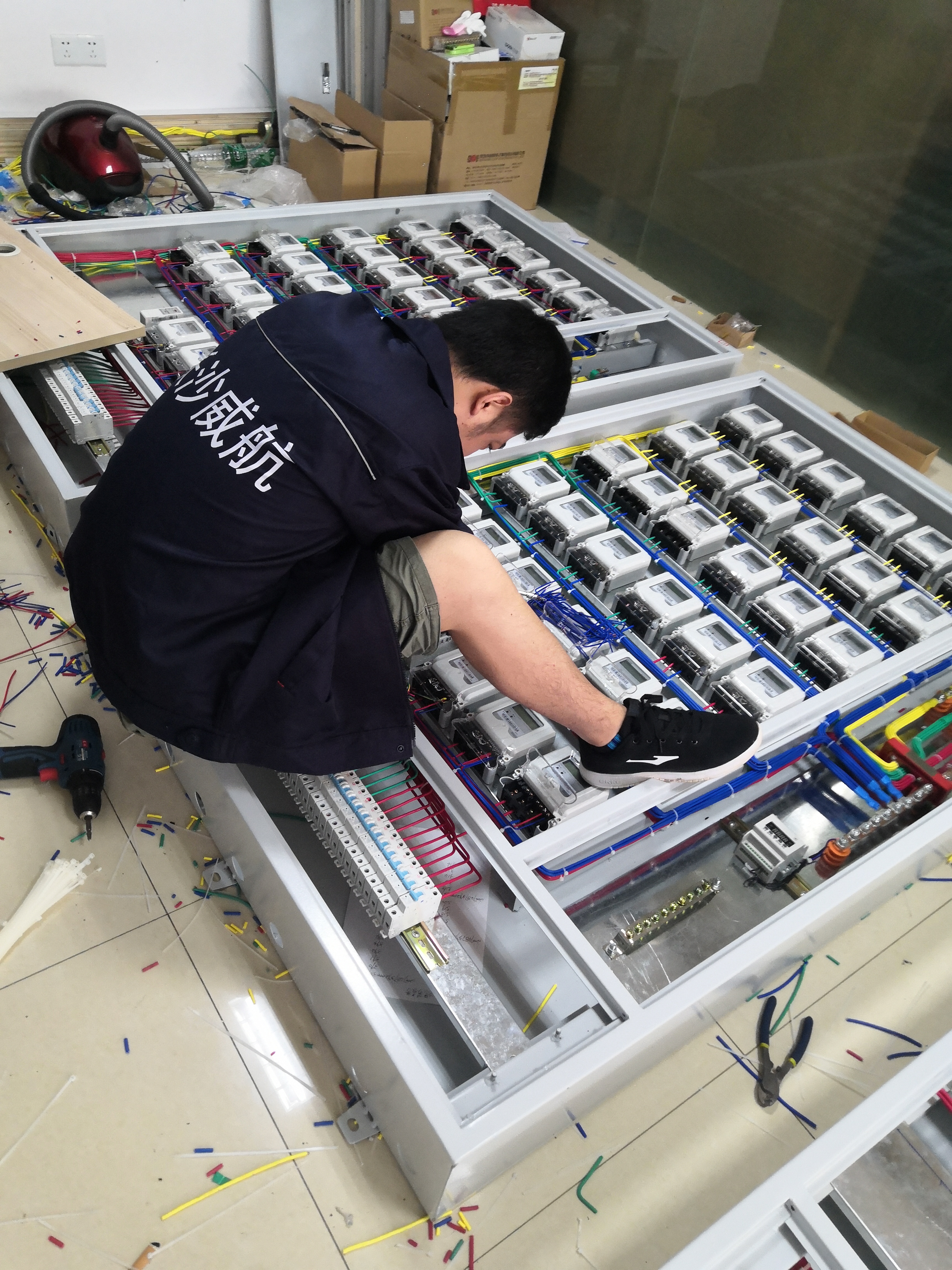 電表安裝實(shí)拍